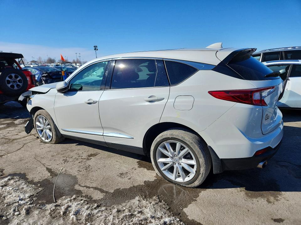 Photo 2 from auction – 2021 ACURA RDX with VIN 5J8TC2H30ML034301