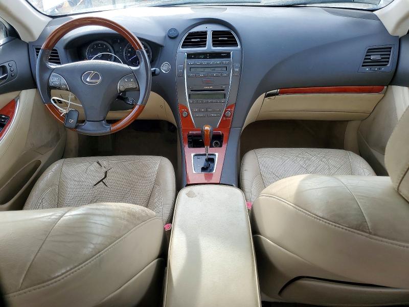 Photo 8 from auction – 2010 LEXUS ES 350 with VIN JTHBK1EG1A2405514