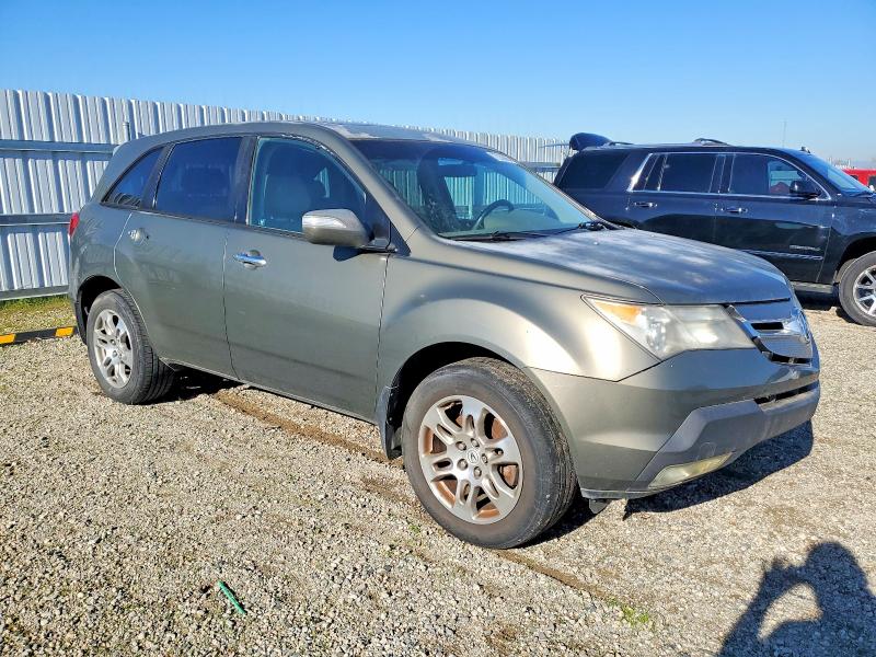 Photo 4 from auction – 2007 ACURA MDX TECHNO with VIN 2HNYD28357H540915