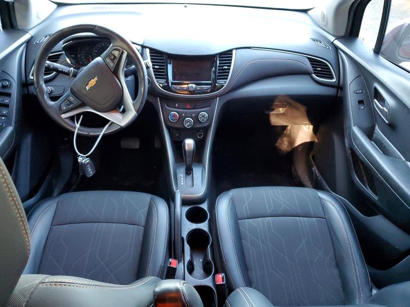 Photo 8 from auction – 2021 CHEVROLET TRAX 1LT with VIN KL7CJLSB3MB313044