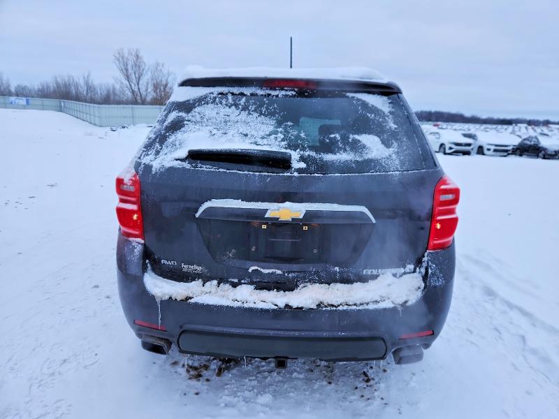 Photo 6 from auction – 2016 CHEVROLET EQUINOX LT with VIN 2GNFLFE32G6279175