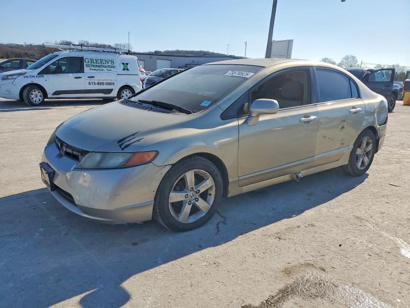 HONDA CIVIC EX 2007 with VIN 1HGFA16887L046342 - Photo from auction