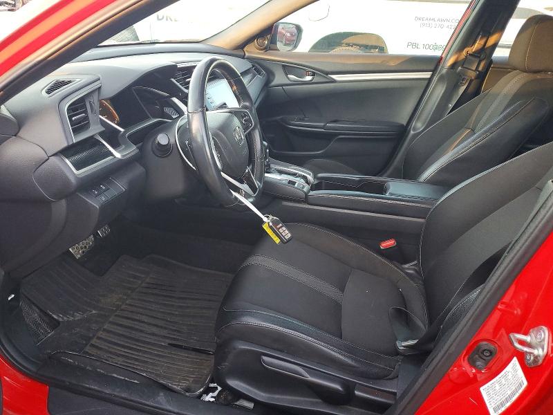 Photo 7 from auction – 2019 HONDA CIVIC SPOR with VIN 2HGFC2F83KH501443