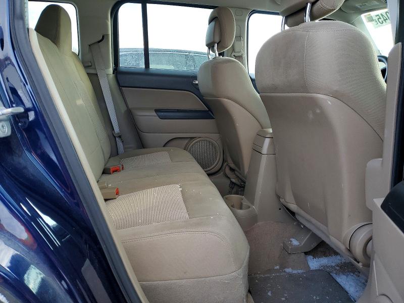 Photo 11 from auction – 2013 JEEP PATRIOT with VIN 1C4NJRBB9DD145672