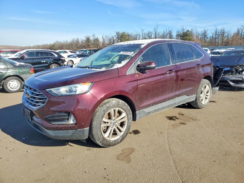 FORD EDGE SEL 2019 with VIN 2FMPK4J9XKBC04945 - Photo from auction