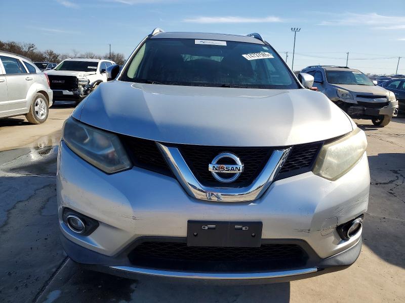 Photo 5 from auction – 2016 NISSAN ROGUE with VIN 5N1AT2MT8GC749323
