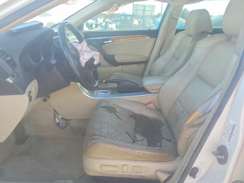 Photo 7 from auction – 2005 ACURA TL with VIN 19UUA66225A066269