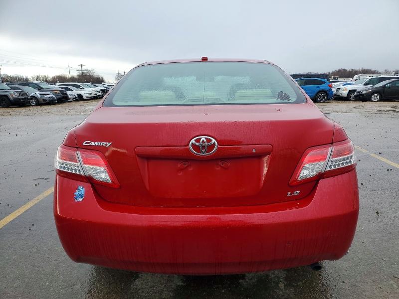 Photo 6 from auction – 2010 TOYOTA CAMRY BASE with VIN 4T1BF3EK4AU567997