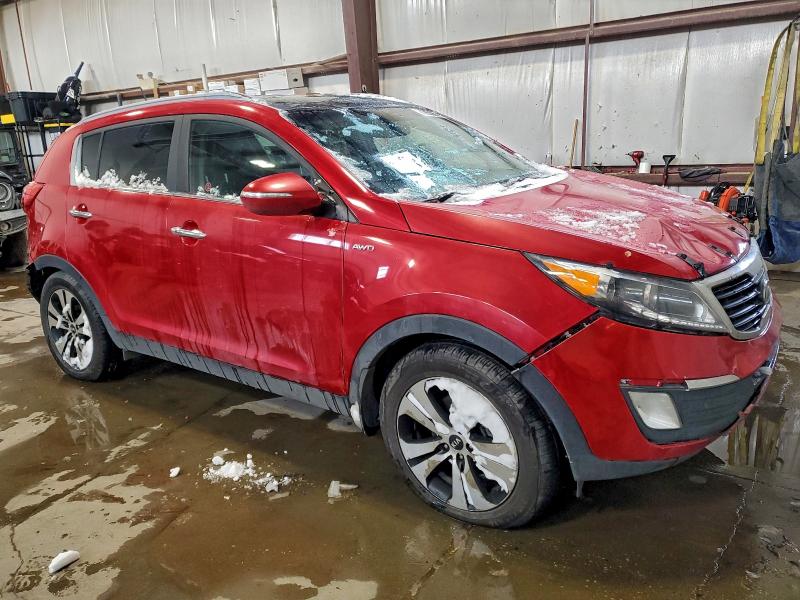 Photo 4 from auction – 2011 KIA SPORTAGE E with VIN KNDPCCA2XB7164261