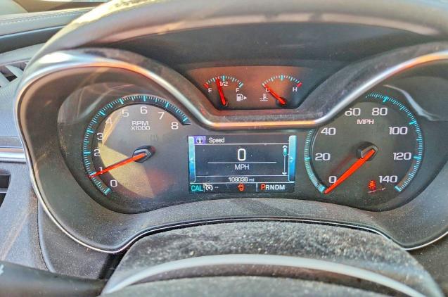 Photo 9 from auction – 2018 CHEVROLET IMPALA with VIN 2G1105S35J9150811