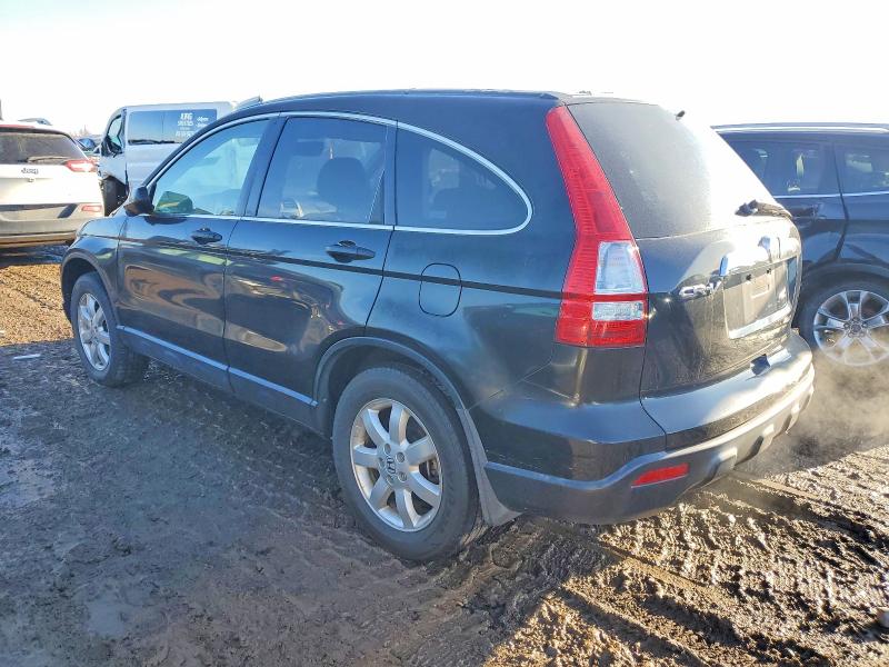 Photo 2 from auction – 2007 HONDA CR-V EX with VIN JHLRE38517C003141