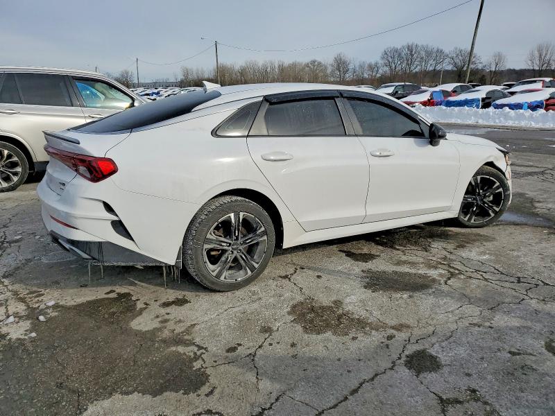 Photo 3 from auction – 2022 KIA K5 with VIN 5XXG64J25NG131726