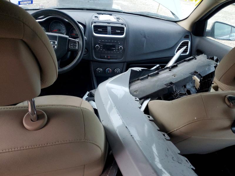 Photo 8 from auction – 2014 DODGE AVENGER SE with VIN 1C3CDZAG2EN109110