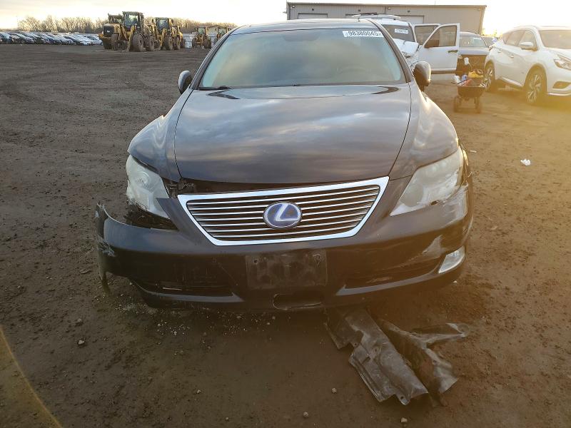 Photo 5 from auction – 2008 LEXUS LS with VIN JTHDU46F385009068