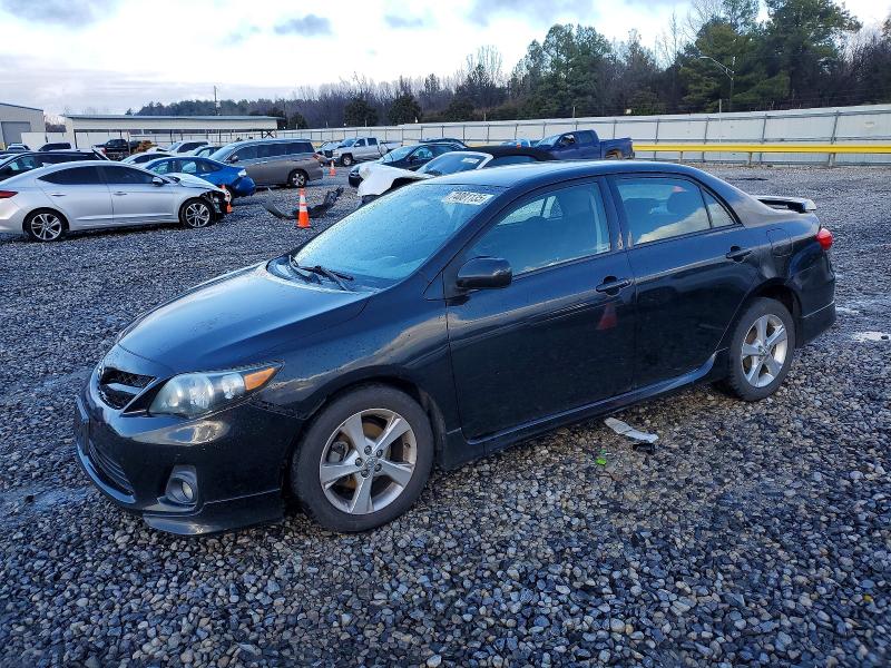 TOYOTA COROLLA BA 2013 with VIN 5YFBU4EE8DP149616 - Photo from auction