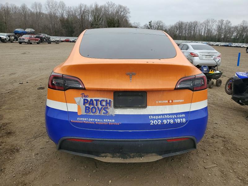Photo 6 from auction – 2022 TESLA MODEL Y with VIN 7SAYGDEE9NF377545