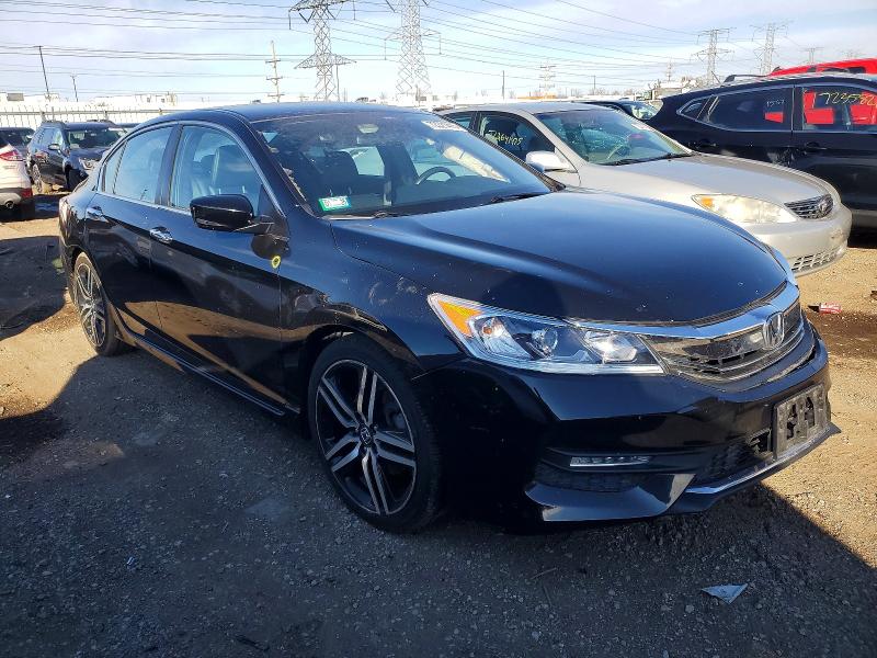 Photo 4 from auction – 2016 HONDA ACCORD SPO with VIN 1HGCR2F5XGA198495