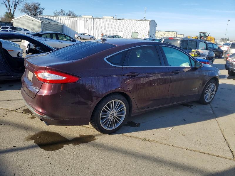 Photo 3 from auction – 2013 FORD FUSION SE with VIN 3FA6P0LUXDR362966