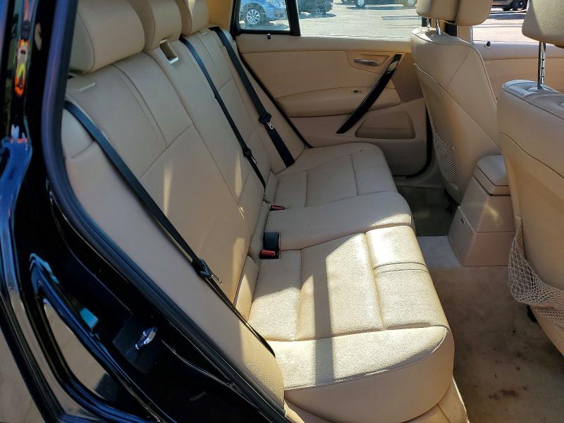Photo 11 from auction – 2008 BMW X3 with VIN WBXPC93488WJ04806