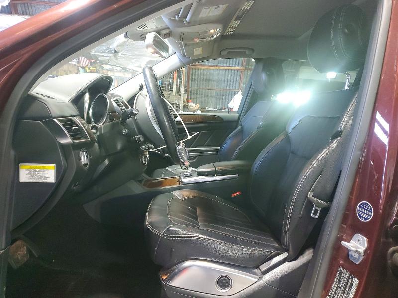 Photo 7 from auction – 2013 MERCEDES-BENZ GL with VIN 4JGDF7CE7DA170691