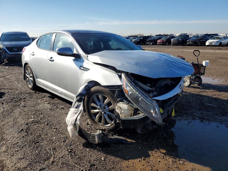 Photo 4 from auction – 2015 KIA OPTIMA EX with VIN 5XXGN4A70FG516238