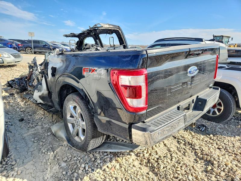 Photo 2 from auction – 2021 FORD F150 with VIN 1FTFW1E80MKE81858