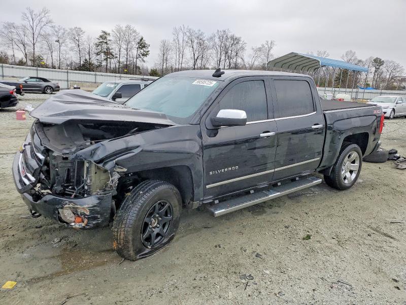 CHEVROLET SILVERADO 2016 with VIN 3GCUKSEC4GG263804 - Photo from auction