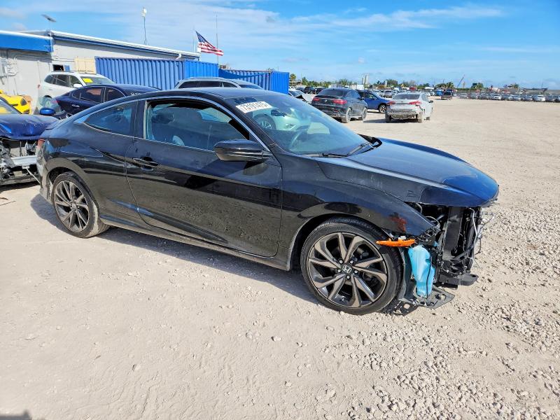 Photo 4 from auction – 2020 HONDA CIVIC with VIN 2HGFC4B89LH302979