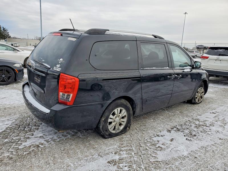 Photo 3 from auction – 2011 KIA SEDONA LX with VIN KNDMG4C70B6378574