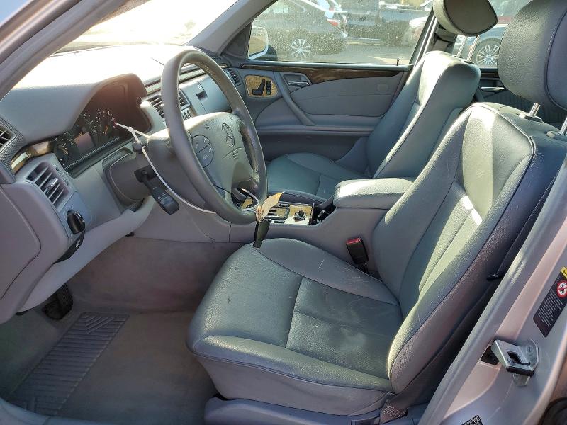 Photo 7 from auction – 2002 MERCEDES-BENZ E 430 with VIN WDBJF83J62X070536