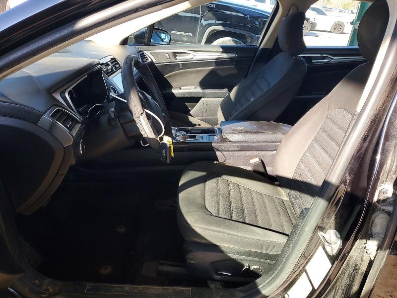 Photo 7 from auction – 2019 FORD FUSION with VIN 3FA6P0LU4KR110434