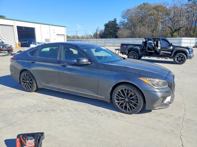 Photo 4 from auction – 2018 GENESIS G80 with VIN KMHGN4JB3JU222951