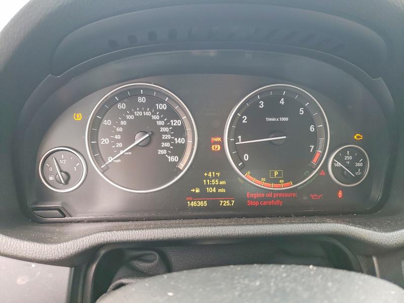 Photo 9 from auction – 2011 BMW X3 XDRIVE3 with VIN 5UXWX7C51BLT78558