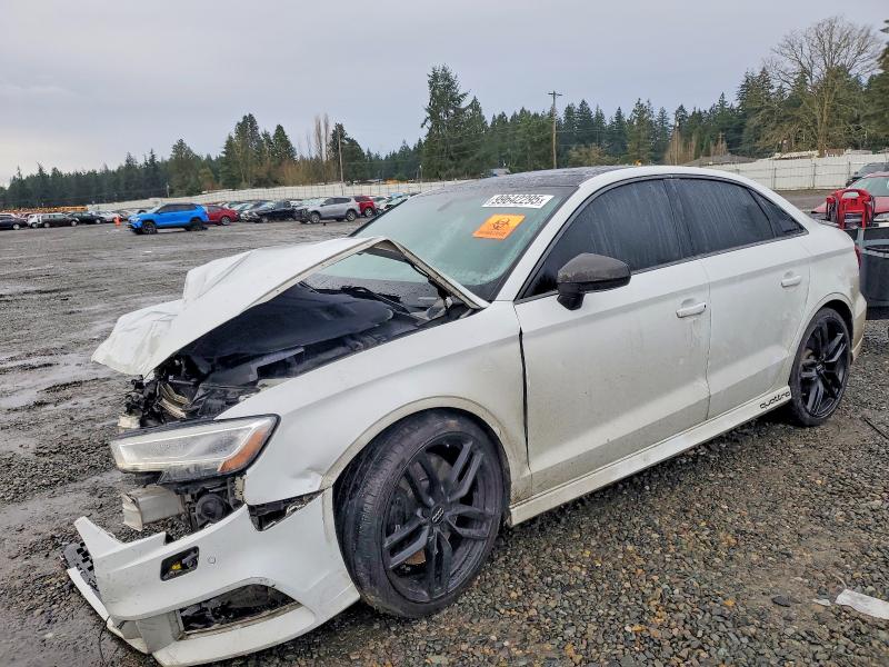 AUDI S3 PREMIUM 2017 with VIN WAUB1GFF6H1014353 - Photo from auction