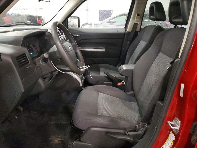 Photo 7 from auction – 2008 JEEP PATRIOT with VIN 1J8FF28W18D796249