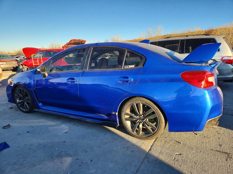 Photo 2 from auction – 2016 SUBARU WRX with VIN JF1VA1E6XG9800824