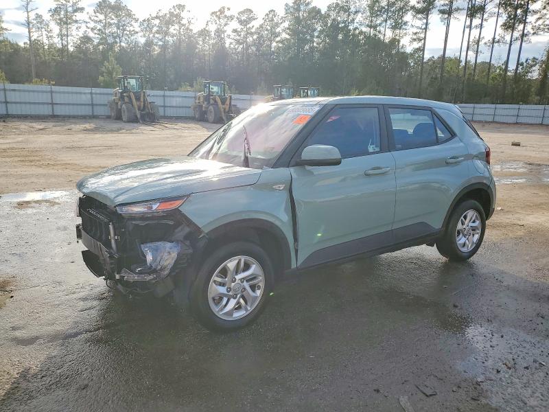 HYUNDAI VENUE 2025 with VIN KMHRB8A34SU376975 - Photo from auction