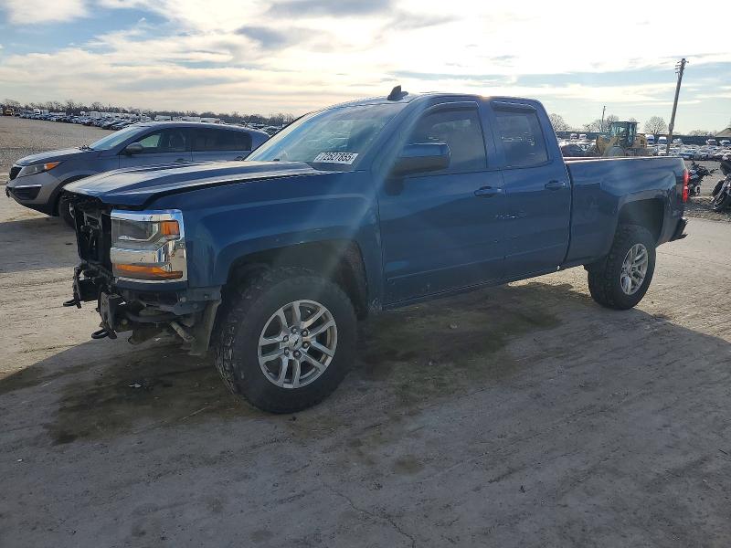CHEVROLET SILVERADO 2016 with VIN 1GCVKREC8GZ196296 - Photo from auction