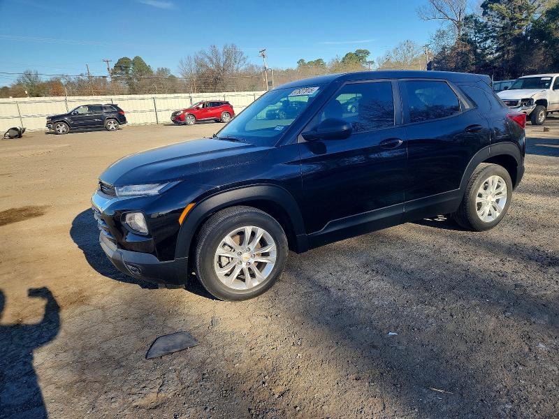 CHEVROLET TRAILBLAZER 2021 with VIN KL79MMS24MB174095 - Photo from auction