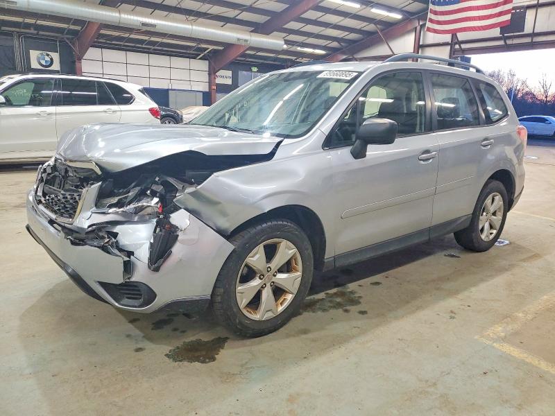 SUBARU FORESTER 2 2015 with VIN JF2SJABC2FH837766 - Photo from auction