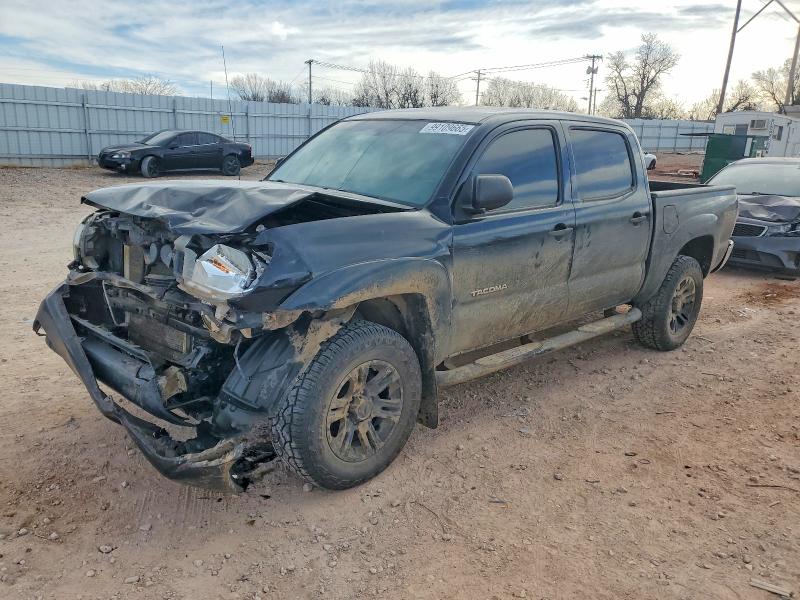 TOYOTA TACOMA DOU 2015 with VIN 5TFLU4EN9FX130811 - Photo from auction