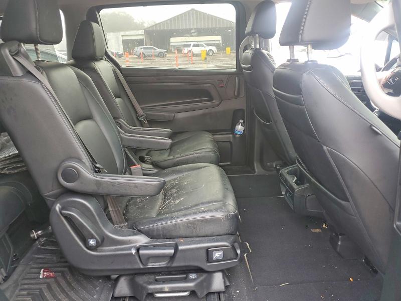 Photo 11 from auction – 2024 HONDA ODYSSEY with VIN 5FNRL6H86RB024040