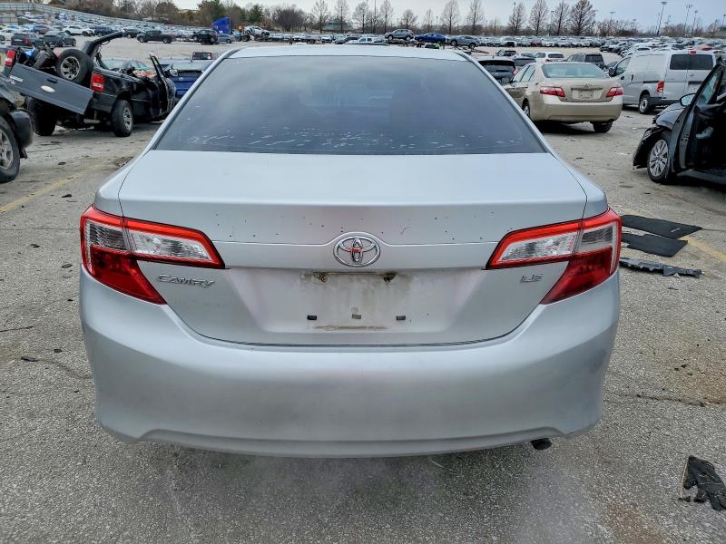 Photo 6 from auction – 2013 TOYOTA CAMRY L with VIN 4T4BF1FK6DR278830
