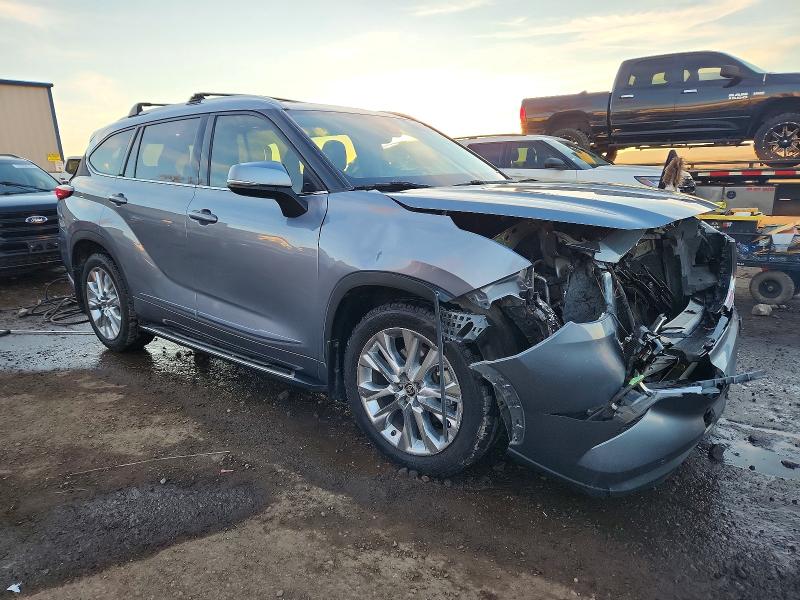 Photo 4 from auction – 2020 TOYOTA HIGHLANDER with VIN 5TDDZRBH7LS020164