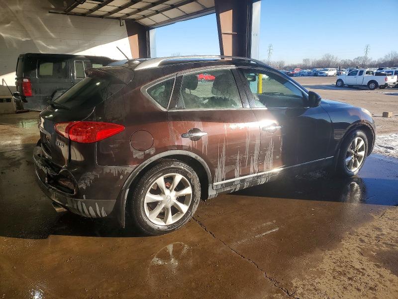 Photo 3 from auction – 2008 INFINITI EX35 BASE with VIN JNKAJ09F28M355344