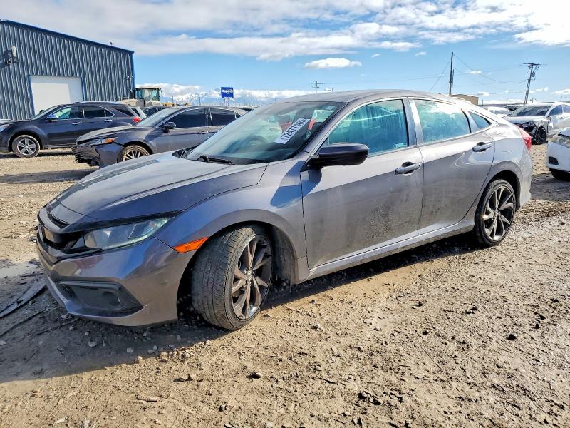 Photo 1 from auction – 2021 HONDA CIVIC with VIN 2HGFC2F89MH554439
