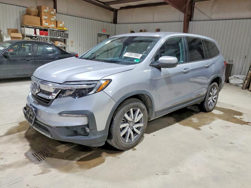 Photo 1 from auction – 2022 HONDA PILOT EXL with VIN 5FNYF6H53NB022541