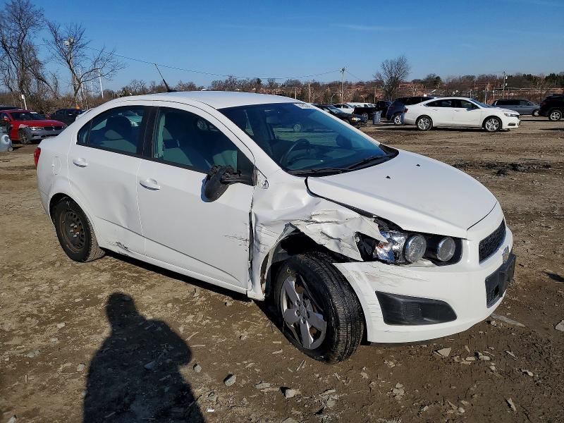Photo 4 from auction – 2014 CHEVROLET SONIC LS with VIN 1G1JA5SG4E4161811