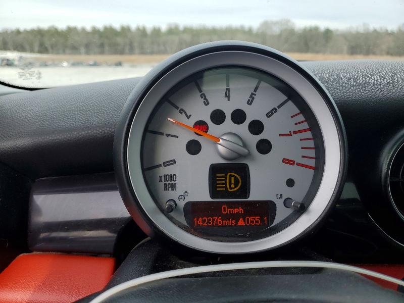 Photo 9 from auction – 2009 MINI COOPER S with VIN WMWMF73589TX40243