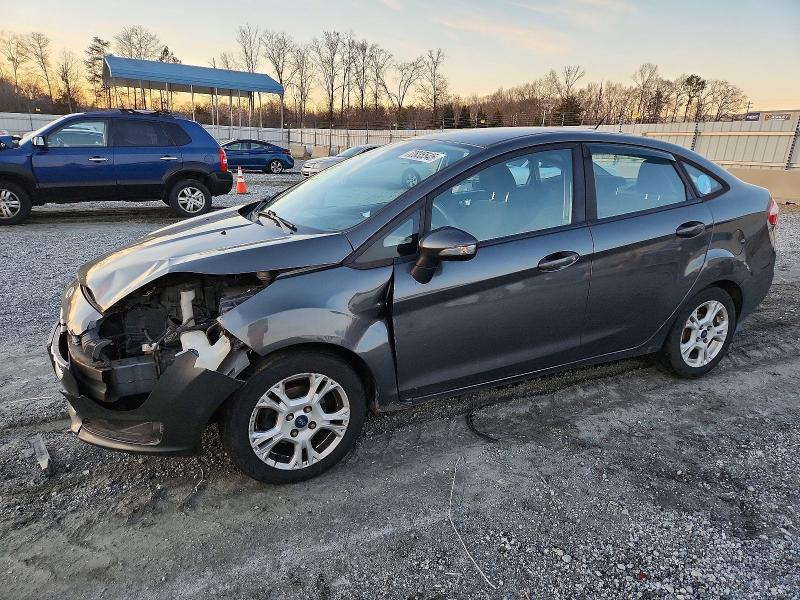 FORD FIESTA 2015 with VIN 3FADP4BJ9FM114326 - Photo from auction